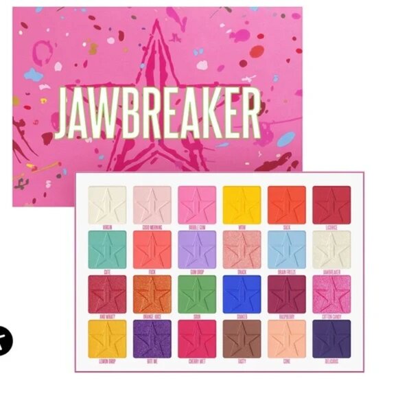 Jawbreaker JEFFREE STAR COSMETICS Palette - Picture 1 of 2